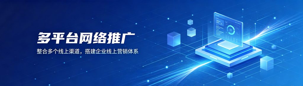 多平台网络推广