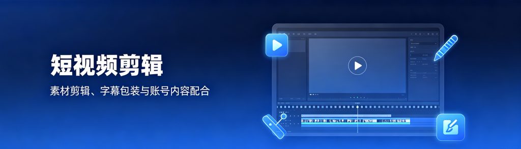 短视频剪辑