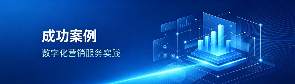 成功案例-多行业数字化营销落地经验